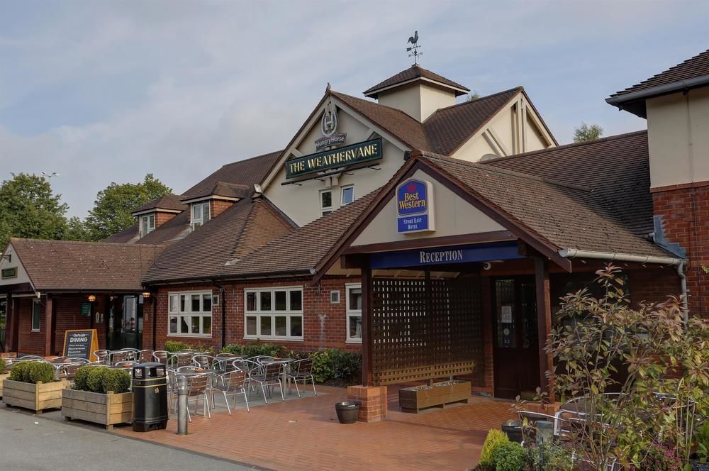 Weathervane Hotel By Greene King Inns Stoke-on-Trent ภายนอก รูปภาพ